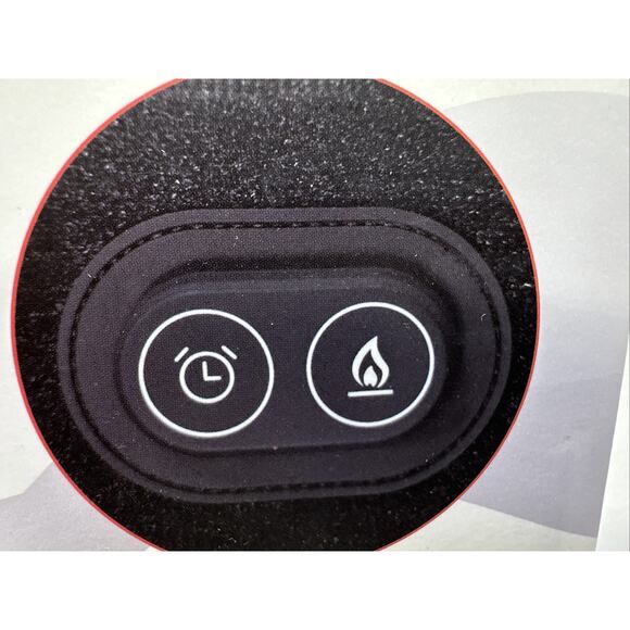 Heated Shoulder Wrap - Blue and White - Picture 9 of 15